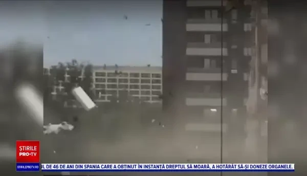 România, sub amenințarea furtunilor. Ce s-a întâmplat în mai multe zone din țară din cauza ploilor abundente