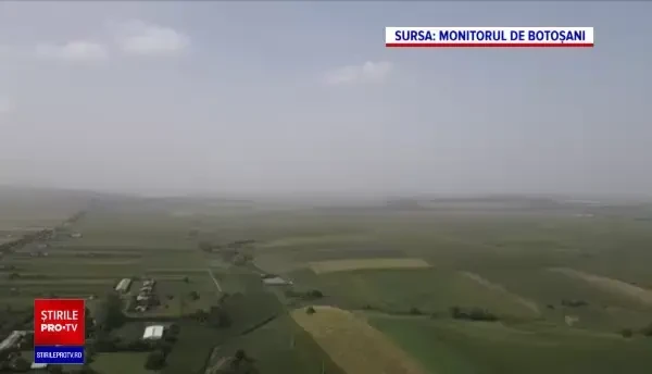 Un fenomen natural rar întâlnit a fost descoperit în România și va cuprinde toată țara. Șocați, oamenii au sunat la 112