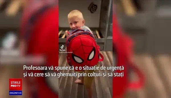 Tot mai mulți părinți din SUA aleg să le cumpere copiilor ghiozdane anti-glonț, după înmulțirea atacurilor armate în școli