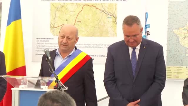 Primarul din Vatra Dornei: ”Soarele a venit cu domnul prim-ministru. E realitate. Nu e vis!”