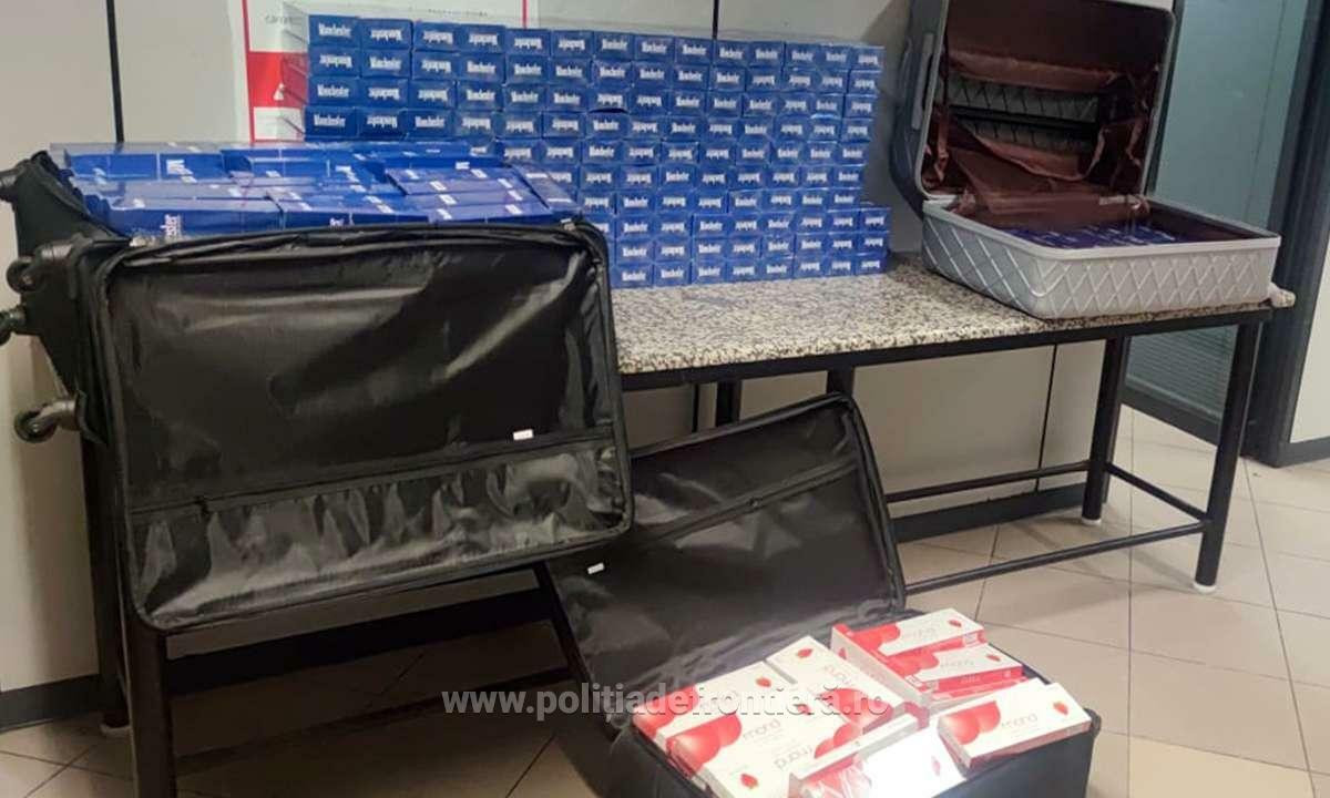 Descoperirea făcută de polițiști când au verificat bagajele unui român pe Aeroportul Otopeni, la întoarcerea din Dubai. FOTO