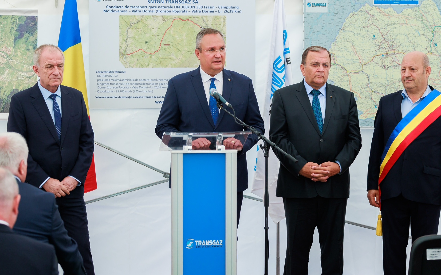 Nicolae Ciuca, Ilie Boanches, Gheorghe Flutur