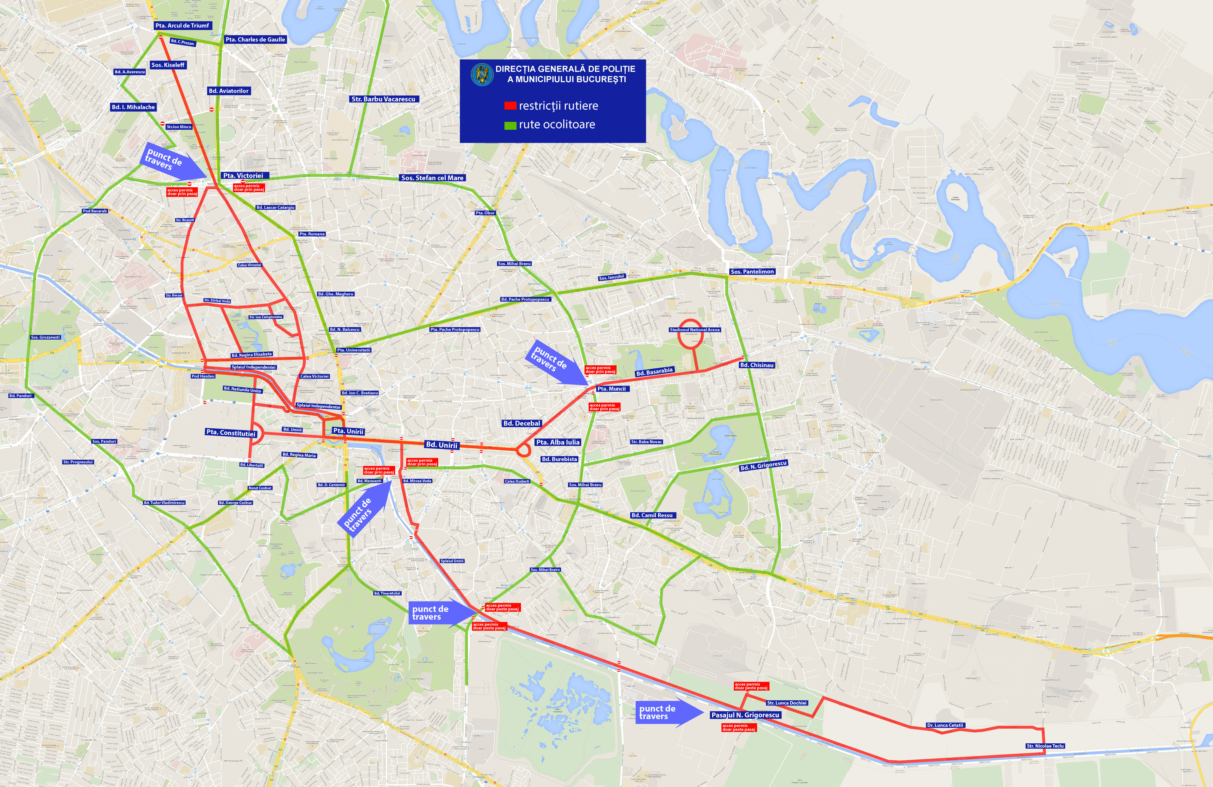 Restricții de circulație în weekend, în Capitală. Începe prima ediție a competiției L’Étape România by Tour de France