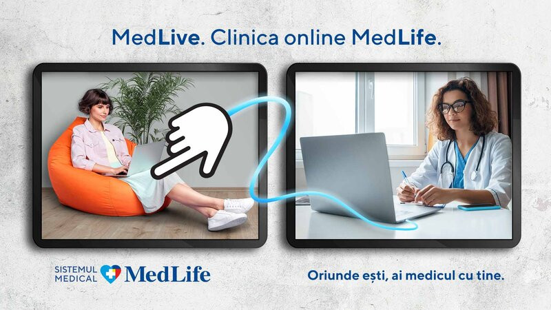 5 motive pentru care pacienții aleg consultațiile în clinica online MedLive
