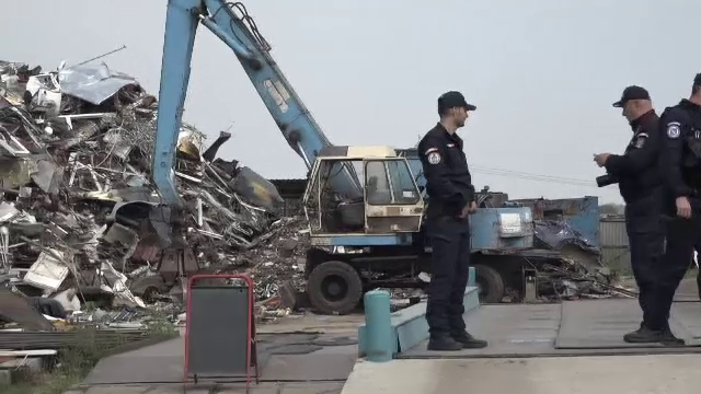 Razie în depozitele ilegale de deșeuri din județul Giurgiu: Cinci afaceri au fost închise