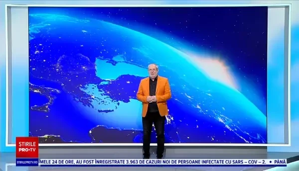 Vremea astăzi, 25 august. Disconfort termic ridicat şi averse în vest și sud-vest