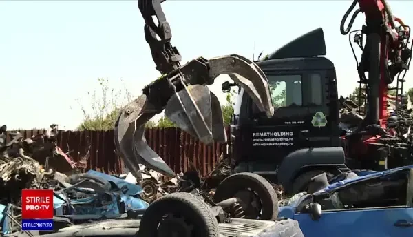 Razie în depozitele ilegale de deșeuri din județul Giurgiu: Cinci afaceri au fost închise