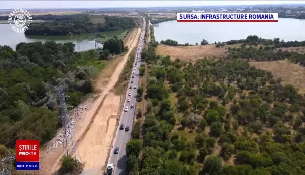 Lucrările de modernizare ale Șoselei de Centură a Capitalei bat pasul pe loc. Unii constructori au fost penalizați