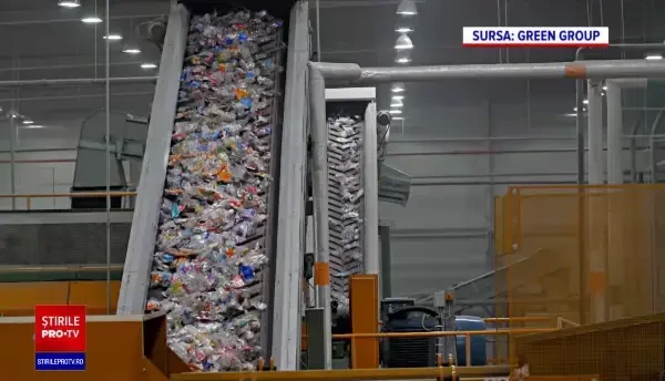 Firmele care vor să-și recicleze deșeurile vor primi de la stat până la 200.000 de euro. Cum se obține finanțarea