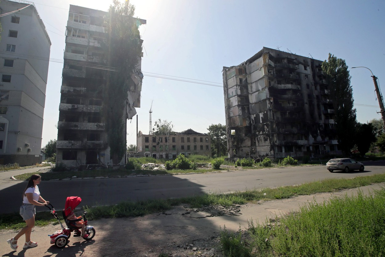 Război în Ucraina, ziua 184. Zelenski spune că va pune presiune pe „terorişti” pe toate fronturile