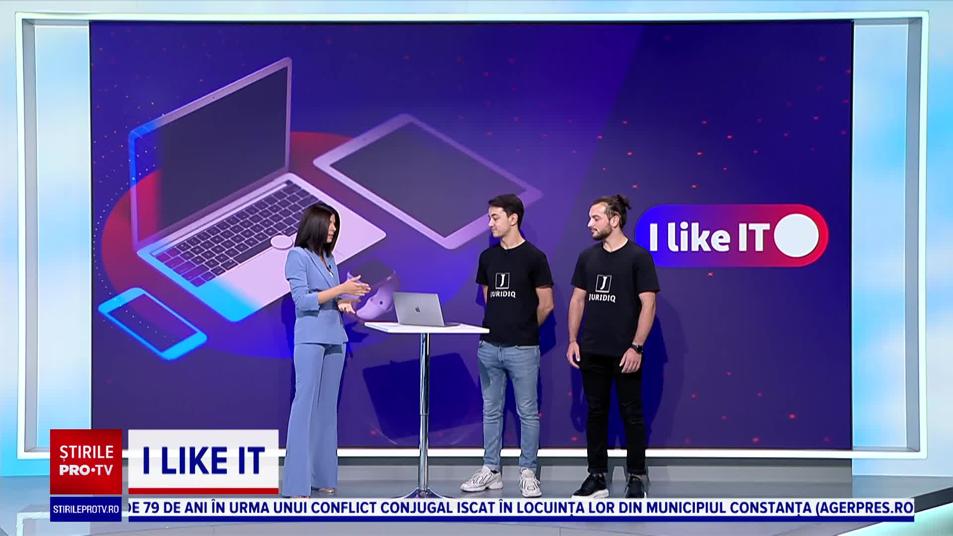 ILikeIT. Patru studenți au sincronizat o aplicație cu Portalul Instanțelor de Judecată