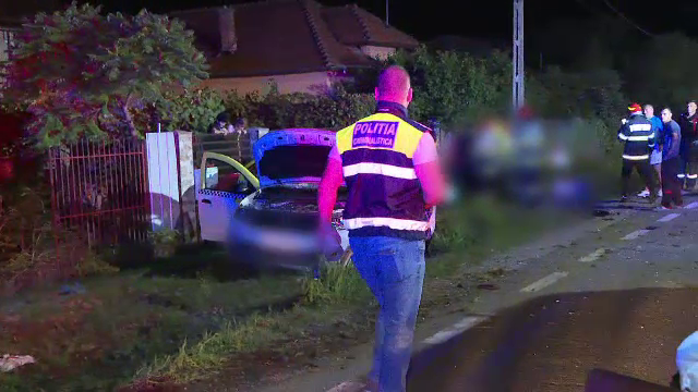 Accident cumplit în Târgu Jiu: Un taximetrist și clienta sa au murit. Greșeala care i-a costat viața