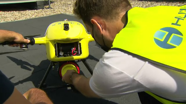 Premieră în Europa. O dronă a transportat o probă medicală de la un spital la altul
