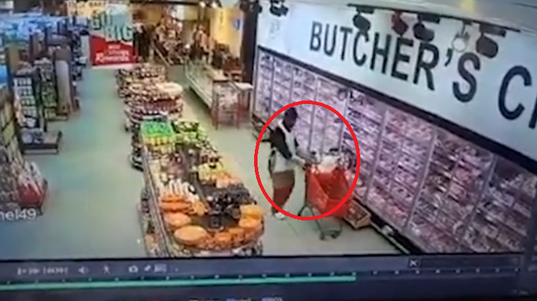 O fetiță de opt luni a fost furată dintr-un cărucior de cumpărături în timp ce mama ei alegea produse de la raft VIDEO