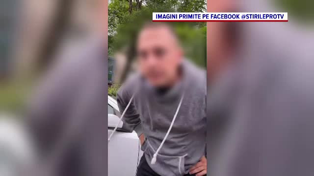 Scandal în trafic între doi șoferi din cauza unui tort, în Timișoara. VIDEO