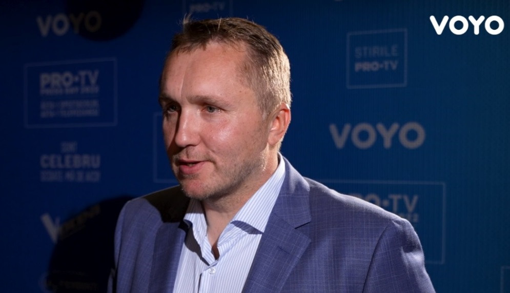 Aleksandras Cesnavicius, CEO PRO TV: Capacitatea noastră de a ne adapta și de a fi inovatori ne asigură poziția de lider