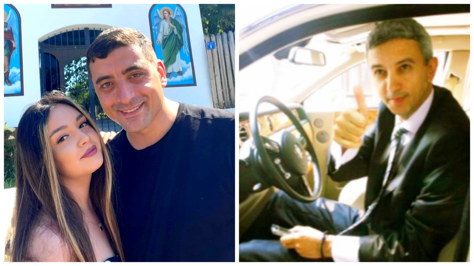 George Simion s-a căsătorit cu Ilinca la starea civilă. Dan Diaconescu le-a fost martor