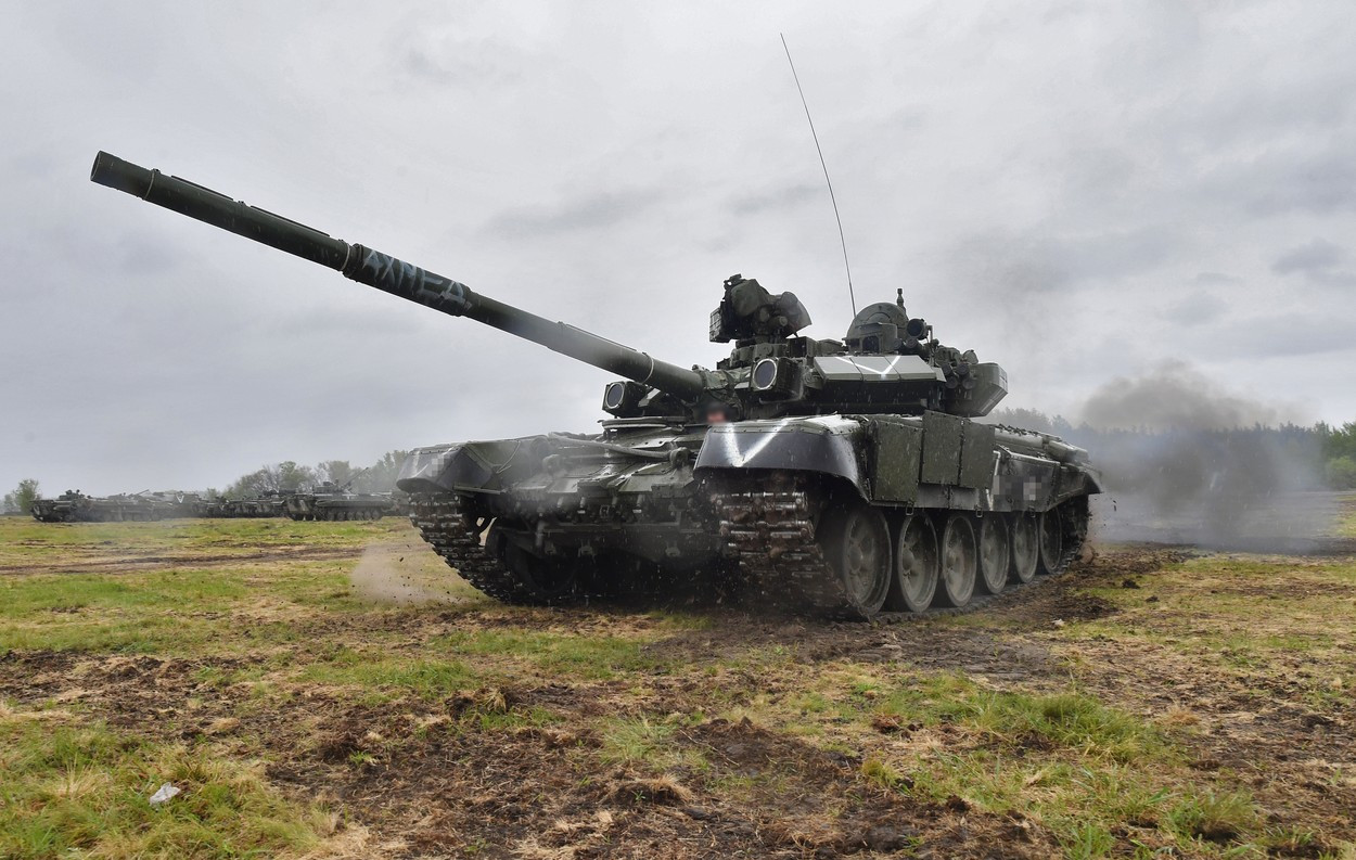 Armata lui Putin, tot mai dezbinată. O unitate de tancuri rusă a atacat intenționat o altă poziție rusă în Ucraina