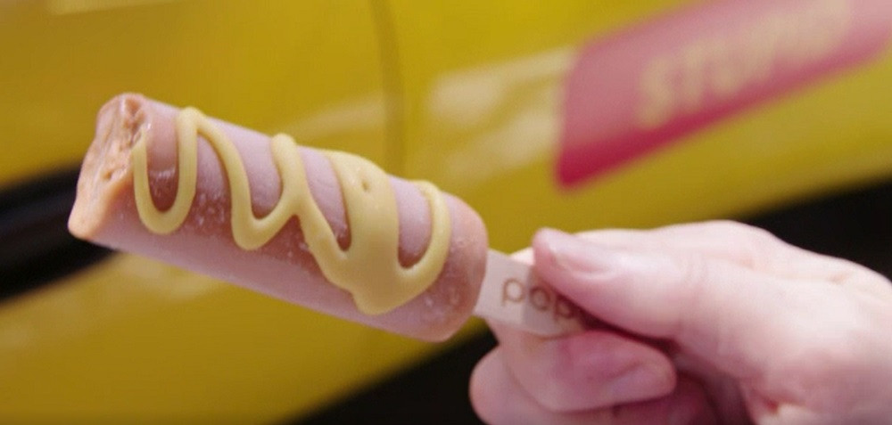 A apărut înghețata cu aromă de hot dog. Ce spun consumatorii despre acest produs