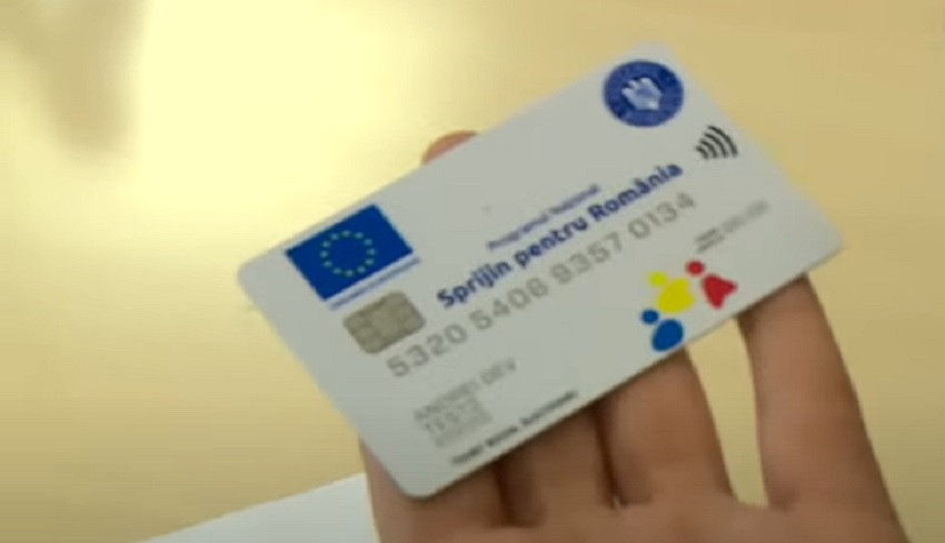 Ministerul Investițiilor și Proiectelor Europene a anunțat că a virat a doua tranșă de 250 de lei pe cardurile sociale