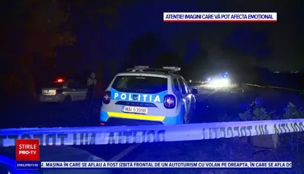 Două fetițe și părinții lor au murit într-un grav accident. O mașină cu volan pe dreapta i-a izbit frontal într-o depășire