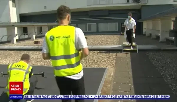 Premieră în Europa. O dronă a transportat o probă medicală de la un spital la altul