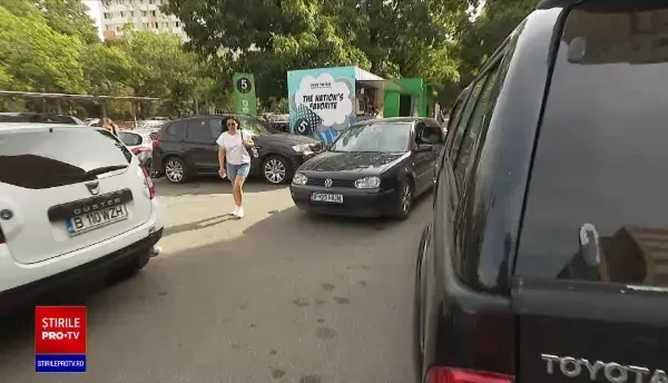 Proiect: Șoferii care își lasă mașinile în locuri interzise din București pot fi taxați cu peste 500 de lei