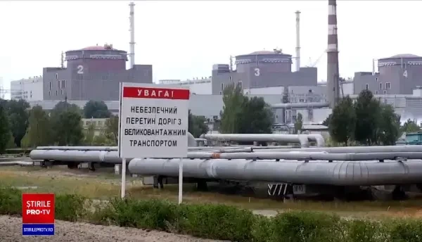 Centrala nucleară de la Zaporojie a fost reconectată la rețeaua de electricitate. Generatorul de rezervă, pornit de urgență