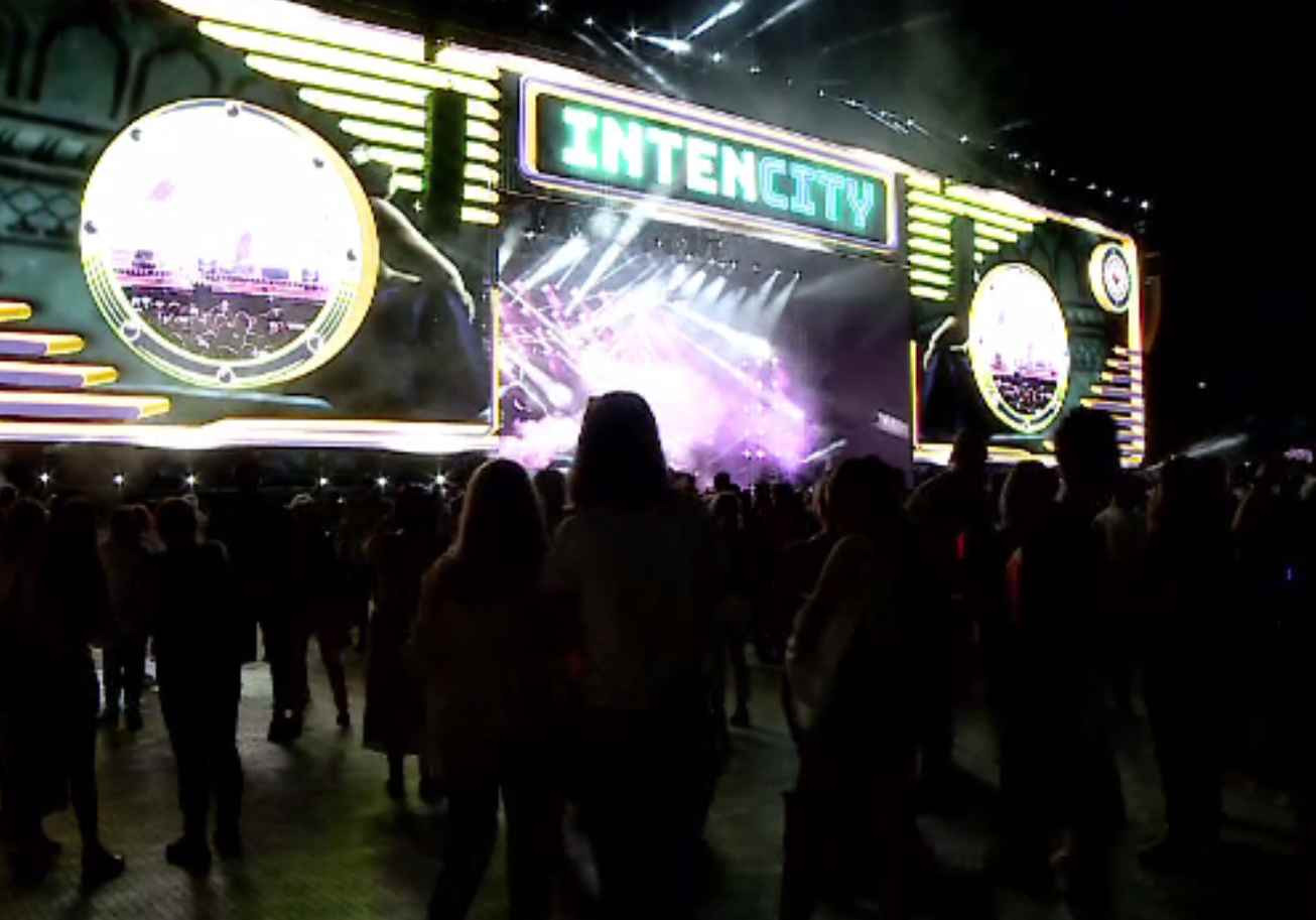 Nopți albe la Craiova, la festivalul Intencity. Muzica anilor 80 a însuflețit mulțimea