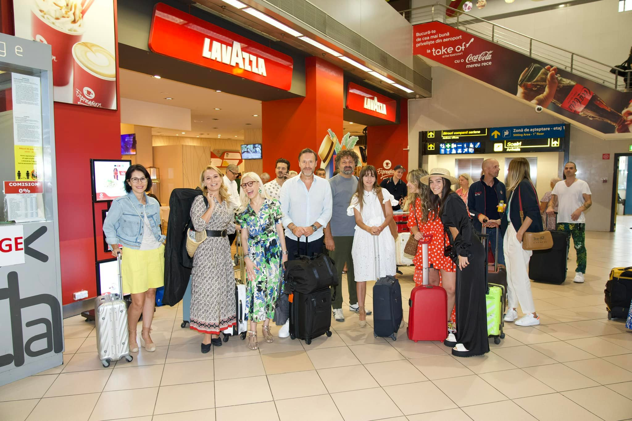 Andreea Esca împlinește 50 de ani. Prezentatoarea Știrilor ProTV și-a invitat prietenii într-o excursie surpriză. FOTO