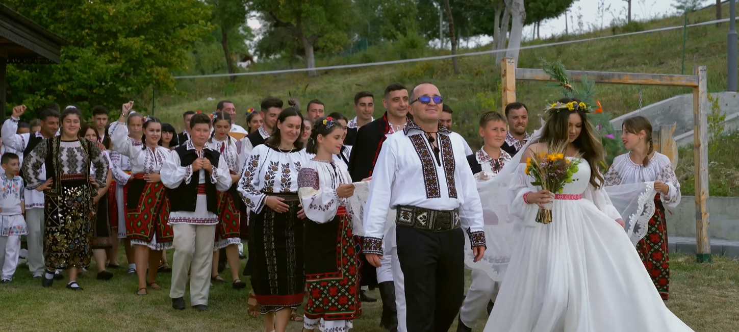 Soția lui George Simion, despre alerta de la nuntă: "Noi suntem bomba aici!"