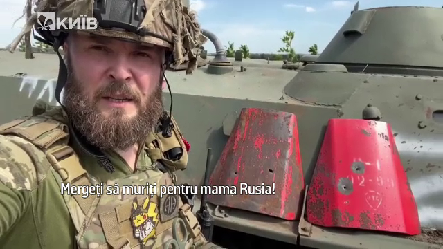 Moscova nu slăbește intensitatea atacurilor în estul și sudul Ucrainei. Soldat ucrainean: ”Nu ne retragem”