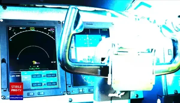 Cine a fost la manşa avionului de mici dimensiuni care s-a prăbușit în Giurgiu