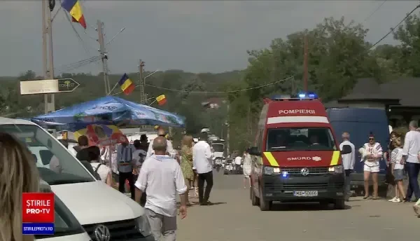 Soția lui George Simion, despre alerta de la nuntă: "Noi suntem bomba aici!"