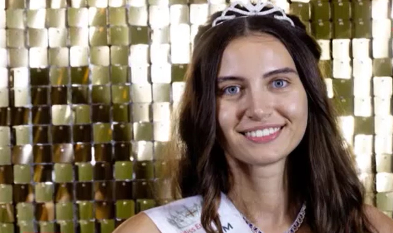 Prima femeie care a concurat pentru titlul de regină a frumuseții fără pic de machiaj. Cum arată finalista „Miss Anglia”