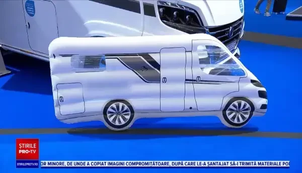 Rulote de lux, cu două etaje, terase și garaj. Cum arată cele mai noi case pe roți și care sunt prețurile acestora