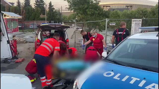 La un pas de moarte: Un bărbat în vârstă de 70 de ani a fost salvat de la înec