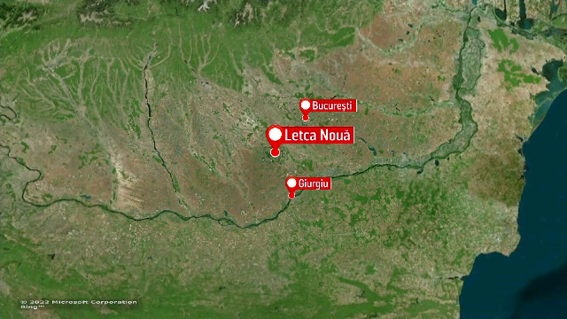 Accident aviatic în Giurgiu. Două persoane au murit după ce o aeronavă s-a prăbușit