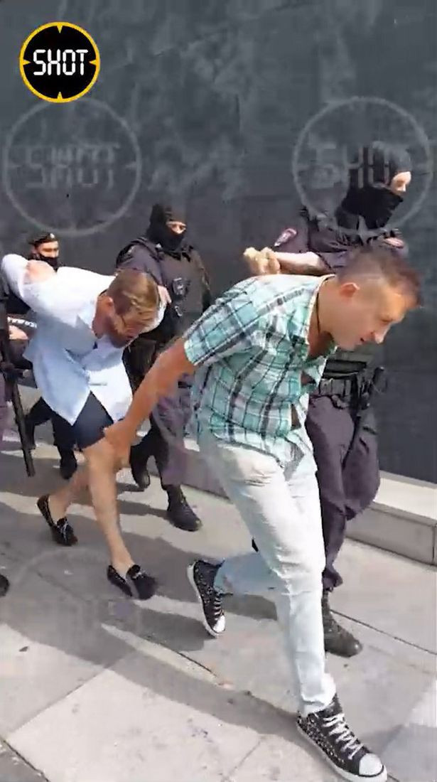 Poliția din Rusia i-a arestat pe șoferii „bogați și de succes” care voiau să defileze cu Lamborghini prin Moscova