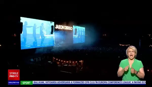 Concert electrizant la Craiova. Mii de oameni au avut parte de un show incendiar la ultimul mare festival al verii