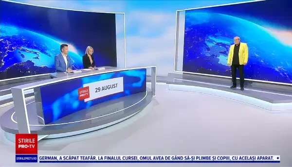 Vremea azi, 29 august. Canicula persistă în sudul și estul țării