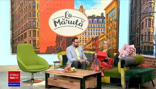 Andreea Esca, la Măruță