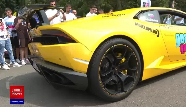 România, promovată prin mașini puternice și foarte scumpe. Oameni de afaceri din mai multe țări vor participa la „Goat Rally”