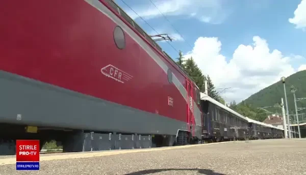 Orient Express a ajuns în România. Biletele au costat cât salariul mediu al unui român pe doi ani