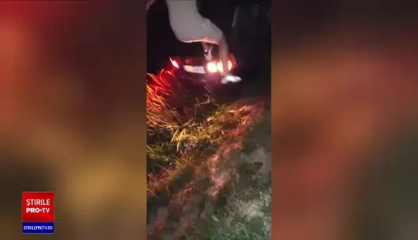 După ce au băut într-un bar, cinci tineri au plecat cu mașina și au ajuns într-un râu, în Vaslui. Unul a murit