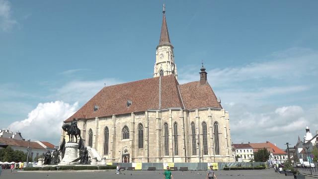 Un bărbat a furat aproape 3.000 de lei din cutia milei, dintr-o biserică redeschisă după mai mulți ani, în Cluj-Napoca