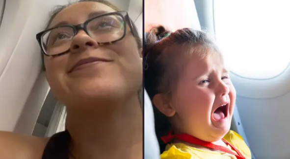 „Aș plăti atât de mulți bani”. O tânără exasperată de copiii care plâng în avioane cere zboruri doar pentru adulți