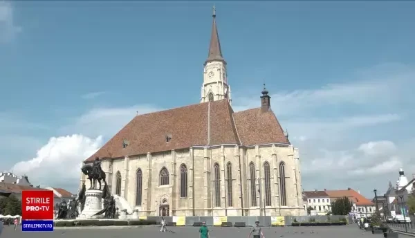 Un bărbat a furat aproape 3.000 de lei din cutia milei, dintr-o biserică redeschisă după mai mulți ani, în Cluj-Napoca