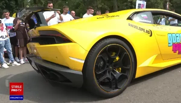 România, promovată prin mașini puternice și foarte scumpe