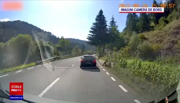 Șofer de TIR pe cale să provoace un dezastru, rămas nesancționat. Legea privind camerele de bord va fi dezbătută în Parlament